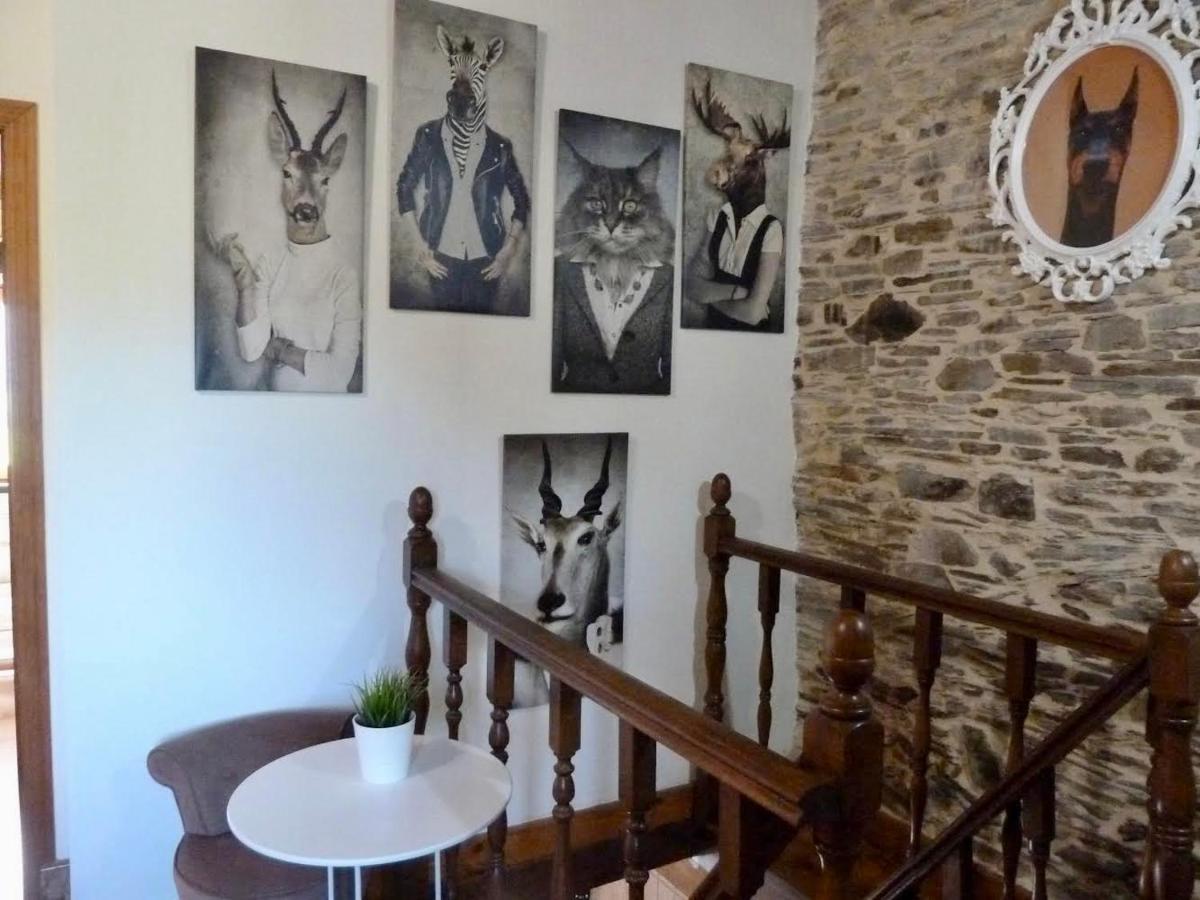 Casita Feliz Entre Montanas Y Cerca Del Mar Villa Trabada Buitenkant foto