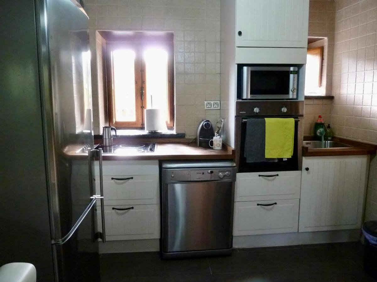 Casita Feliz Entre Montanas Y Cerca Del Mar Villa Trabada Buitenkant foto
