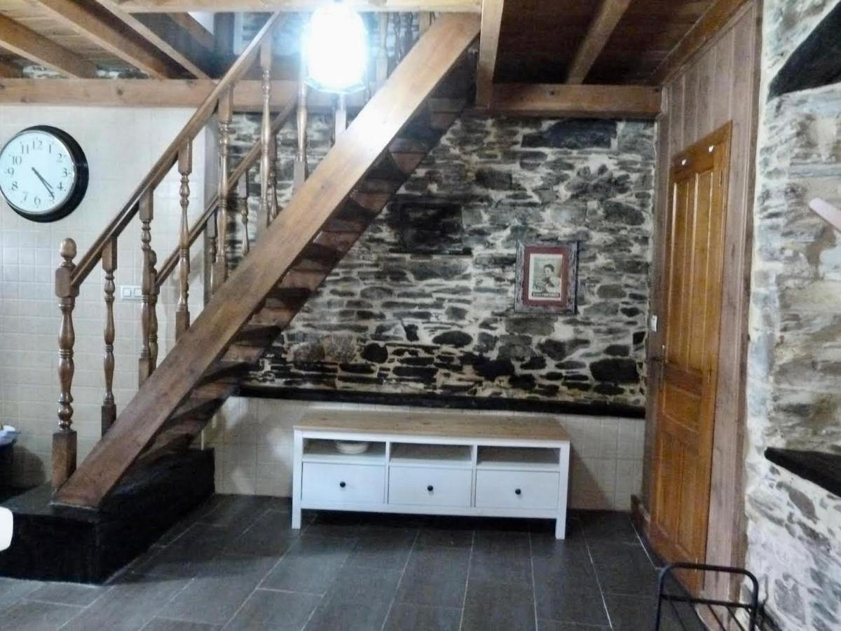 Casita Feliz Entre Montanas Y Cerca Del Mar Villa Trabada Buitenkant foto