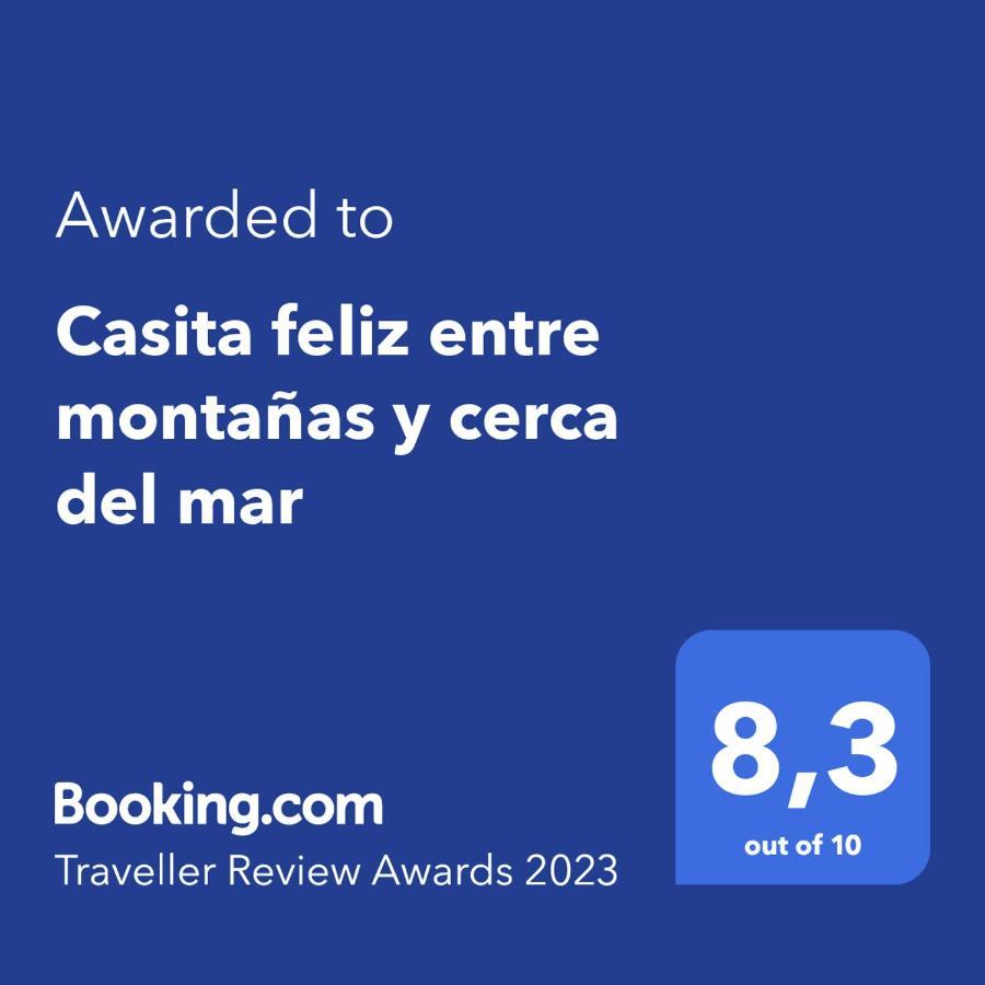 Casita Feliz Entre Montanas Y Cerca Del Mar Villa Trabada Buitenkant foto