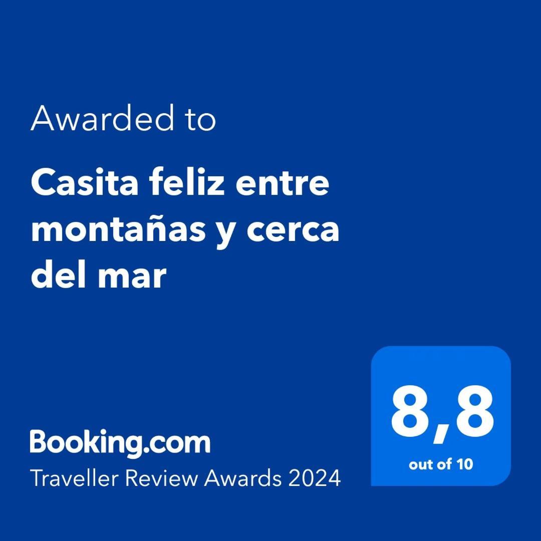 Casita Feliz Entre Montanas Y Cerca Del Mar Villa Trabada Buitenkant foto